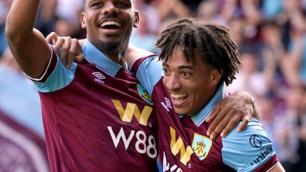 Burnley 1-2 Nottingham Forest