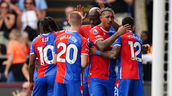 Crystal Palace 5-0 Aston Villa