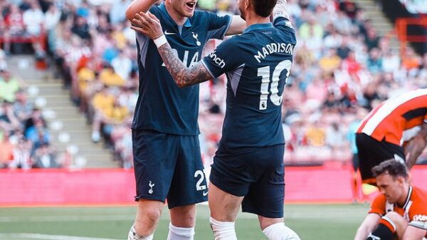 Sheffield United 0-3 Tottenham Hotspur