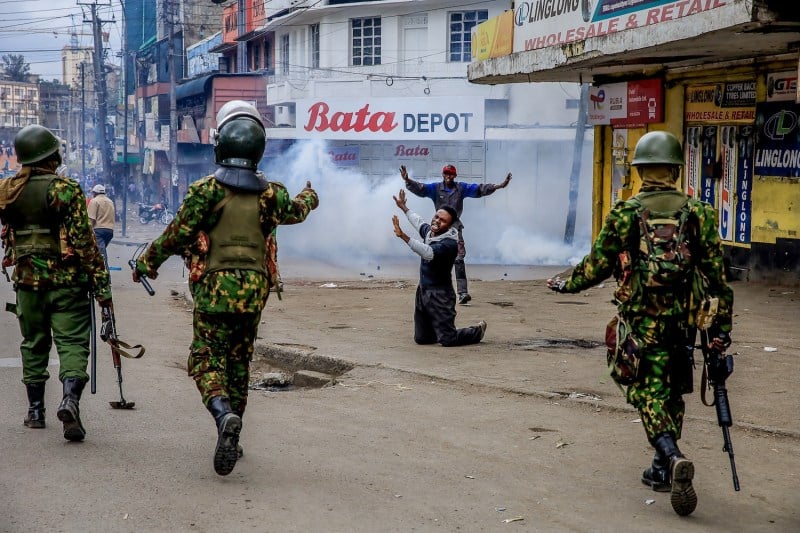 Kenya protests