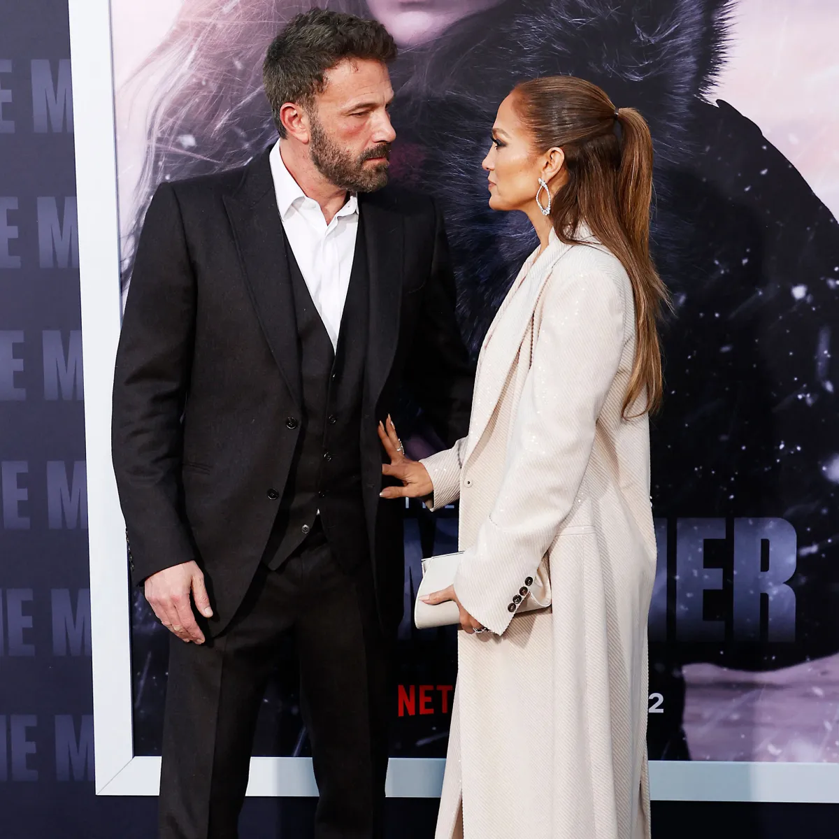 Ben Affleck and Jennifer Lopez