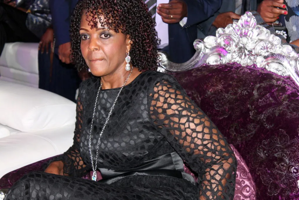 Grace Mugabe