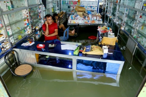 India floods