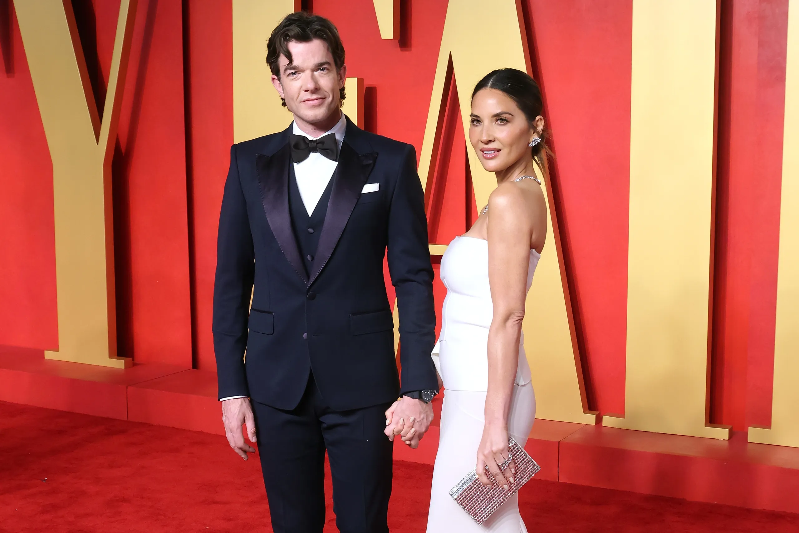 John Mulaney and Olivia Munn