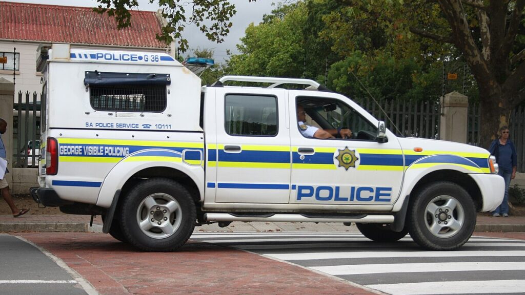 SA police car