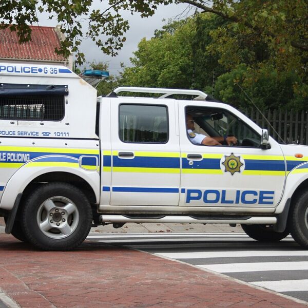 SA police car