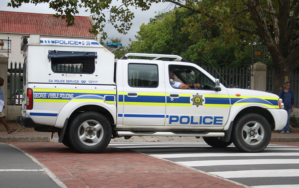 SA police car