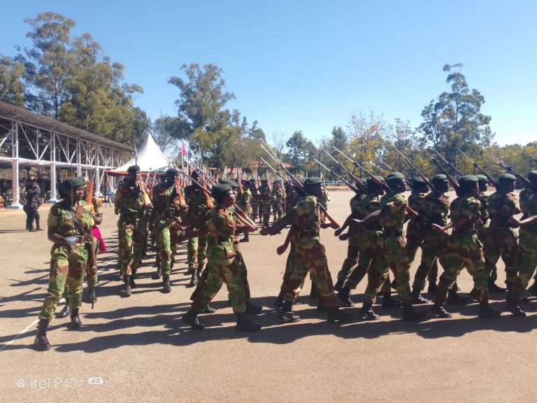 Zimbabwe military